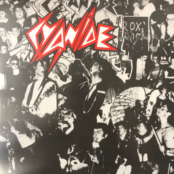 Cyanide (7) : Cyanide (LP, Album, RE)