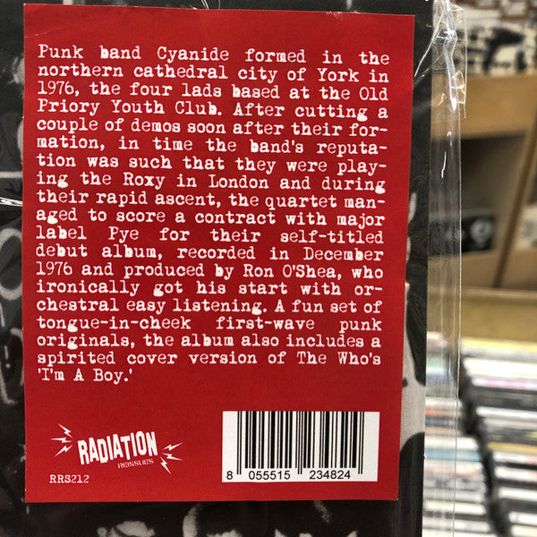 Cyanide (7) : Cyanide (LP, Album, RE)