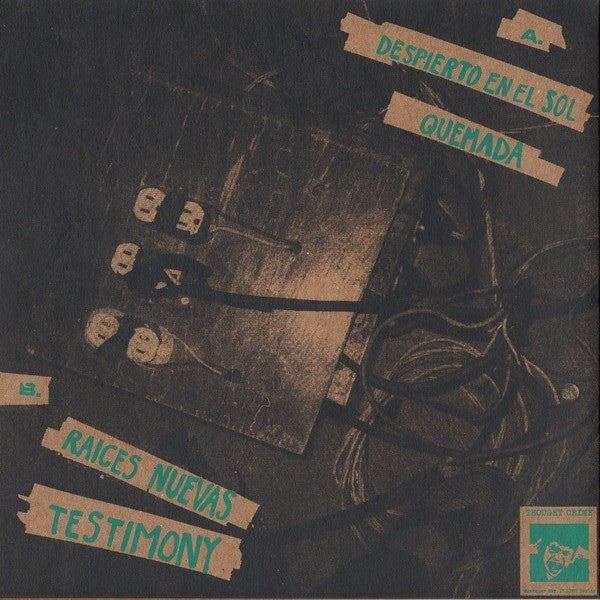 Condenada : Mother Tongue E.P. (7", EP)