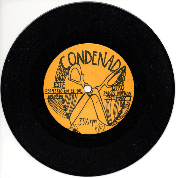 Condenada : Mother Tongue E.P. (7", EP)