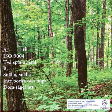 Bäddat För Trubbel : ISO 9004 (7", EP, 1st)