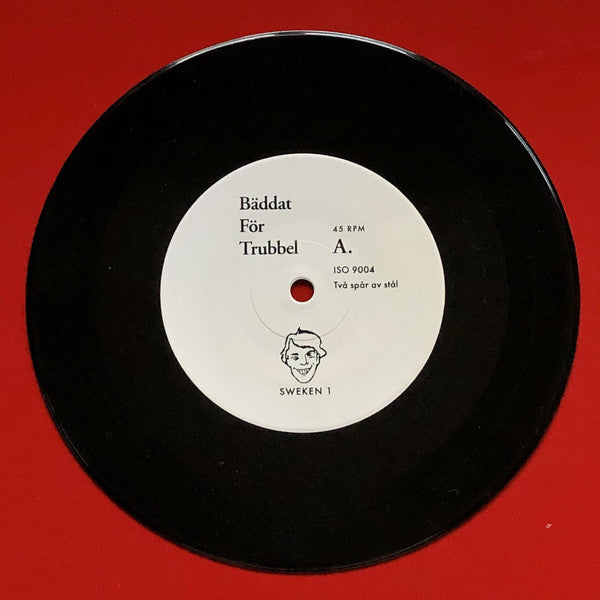 Bäddat För Trubbel : ISO 9004 (7", EP, 1st)