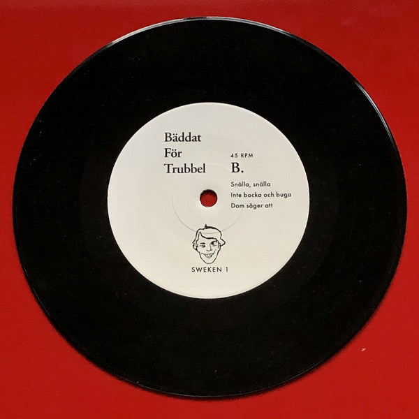 Bäddat För Trubbel : ISO 9004 (7", EP, 1st)