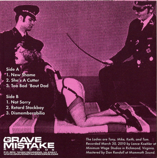 The Ladies (4) : Six More Reasons To Hate... (7")