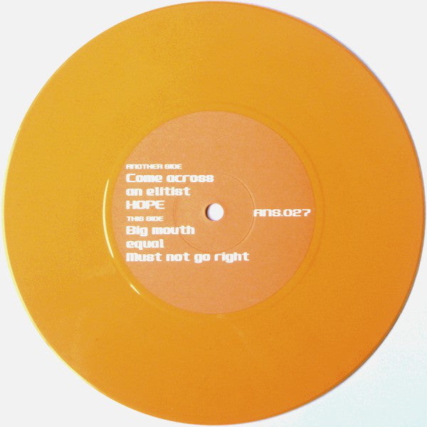 El Camino 53 : The Octopus Diary (7", Ora)