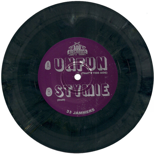 Unfun / Stymie (5) : Unfun / Stymie (7", Bla)