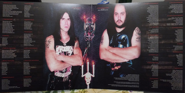 Mortician : Hacked Up For Barbecue (2x12", Album, RE, Whi)