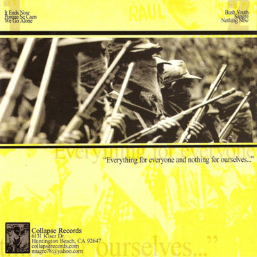 Mugre (2) : Mugre (7", Ora)