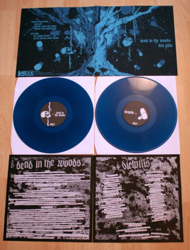 Dead In The Woods / Diet Pills : Dead In The Woods / Diet Pills (LP, Blu)