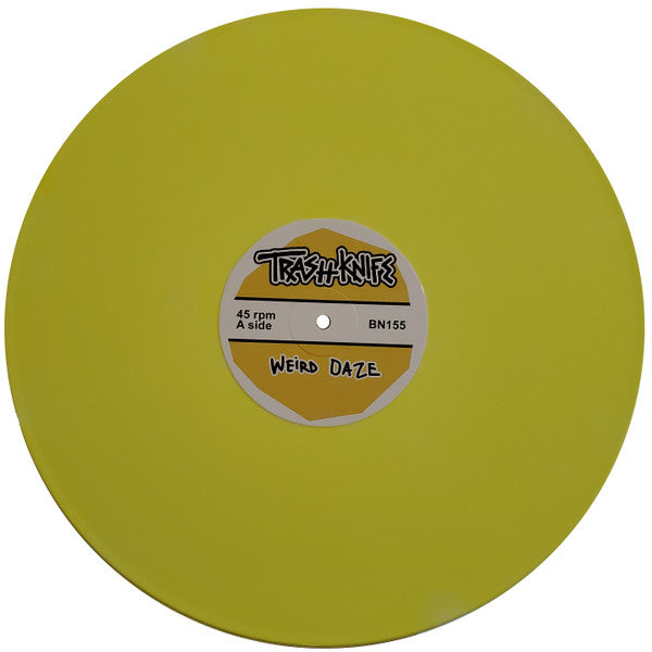 Trash Knife : Weird Daze (LP, Album, Ltd, Yel)