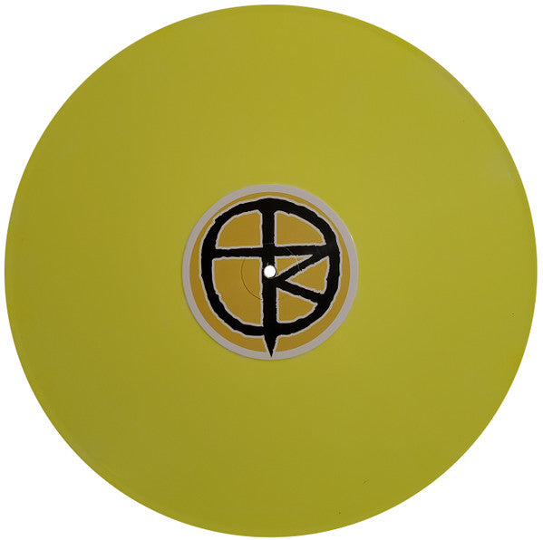 Trash Knife : Weird Daze (LP, Album, Ltd, Yel)