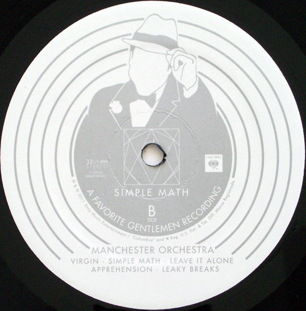 Manchester Orchestra : Simple Math (LP, Album, 150)