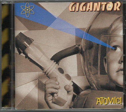 Gigantor : Atomic! (CD, Album)