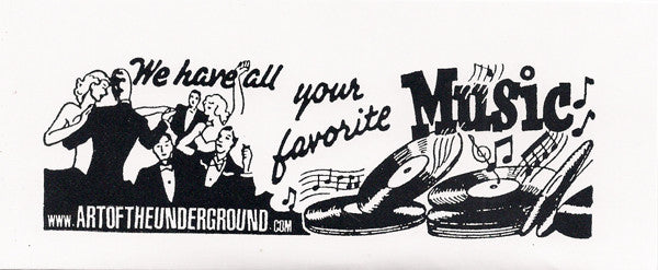 The Young Leaves : Art Of The Underground Single Series Volume 53 (7", Single)