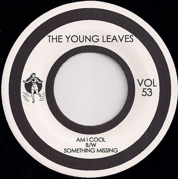 The Young Leaves : Art Of The Underground Single Series Volume 53 (7", Single)