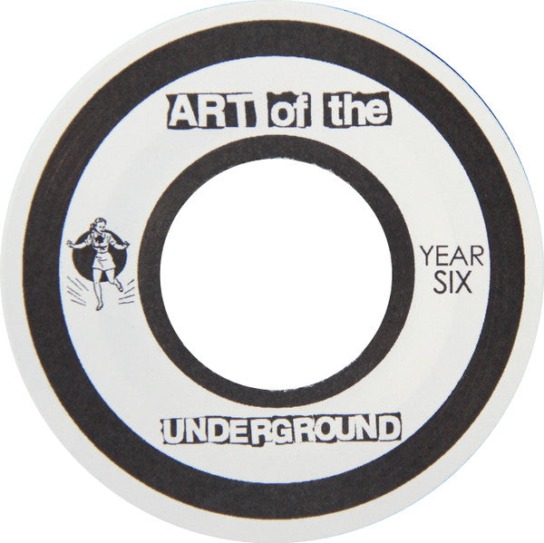The Young Leaves : Art Of The Underground Single Series Volume 53 (7", Single)