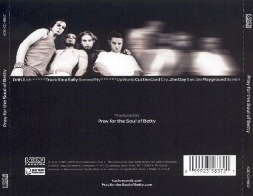 Pray For The Soul Of Betty : Pray For The Soul Of Betty (CD, Album)