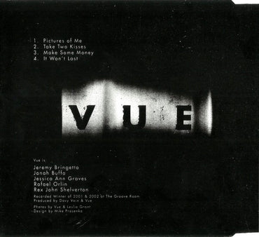 Vue : Pictures Of Me (CD, Single)