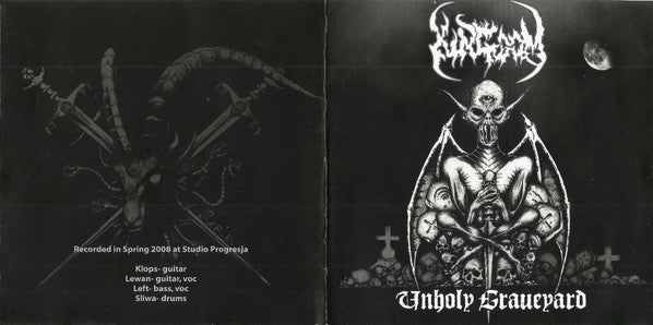 Kingdom (9) : Unholy Graveyard (CD, Album, Ltd)
