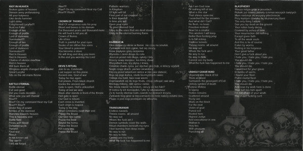 Kingdom (9) : Unholy Graveyard (CD, Album, Ltd)