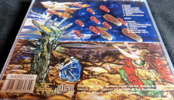Dorsal Atlântica : Dividir & Conquistar (CD, Album, RE)