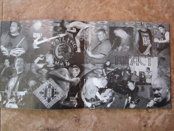 Broken (2) / React (4) / Boiling Man : That Which Does Not Kill You ... (CD)