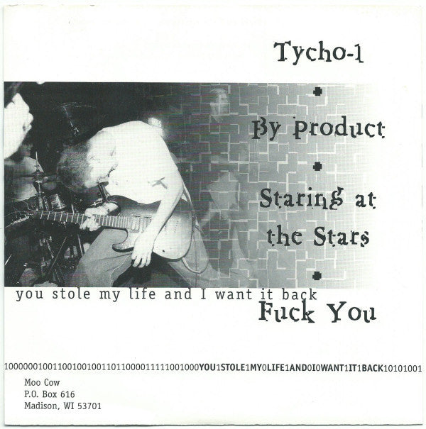 New Year : Tycho-One (7")