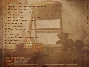 Carnal Diafragma : Planet Of Children's Heads (CD, Album)