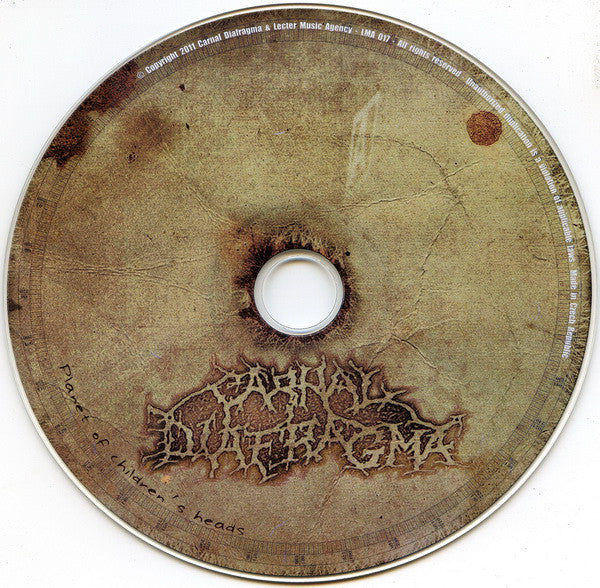 Carnal Diafragma : Planet Of Children's Heads (CD, Album)