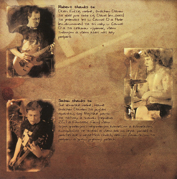 Carnal Diafragma : Planet Of Children's Heads (CD, Album)