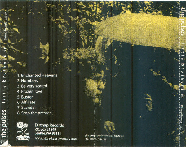 The Pulses : Little Brothers EP (CD, EP)