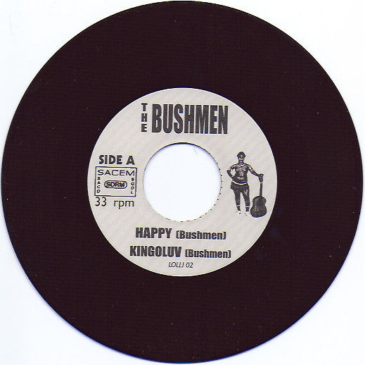 The Bushmen (3) / Greenhouse AC : Happy / Julie (7")