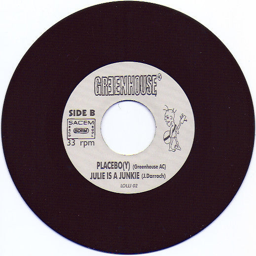 The Bushmen (3) / Greenhouse AC : Happy / Julie (7")
