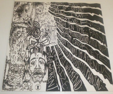 Coughing Fit : Coughing Fit (LP, S/Sided, W/Lbl)