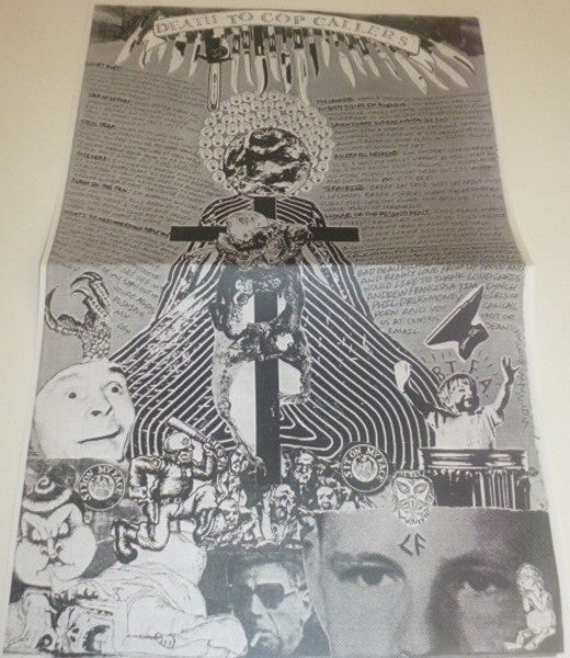 Coughing Fit : Coughing Fit (LP, S/Sided, W/Lbl)