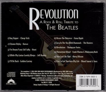 Various : Revolution (A Rock & Roll Tribute To The Beatles) (CD, Comp)