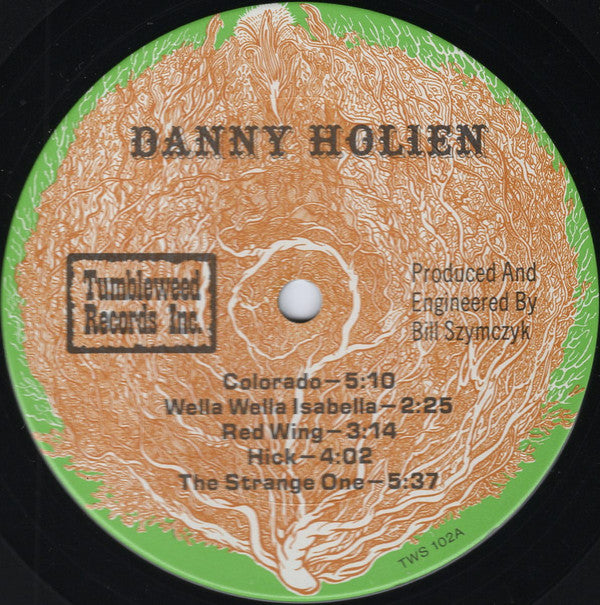 Danny Holien : Danny Holien (LP, Album, Gat)