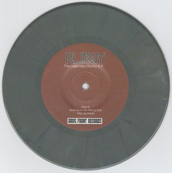 Runny : The Legendary Runny E.P. (7", Puk)