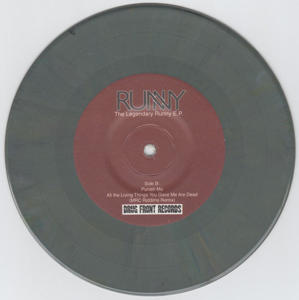 Runny : The Legendary Runny E.P. (7", Puk)
