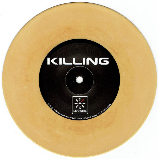 The Killing Flame : The Dream Dies (7", Yel)