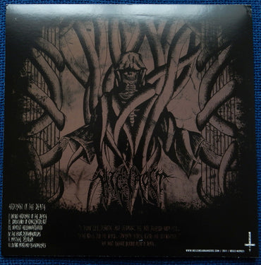 Hic Iacet : Hedonist Of The Death (12", Ltd, RE, Bro)
