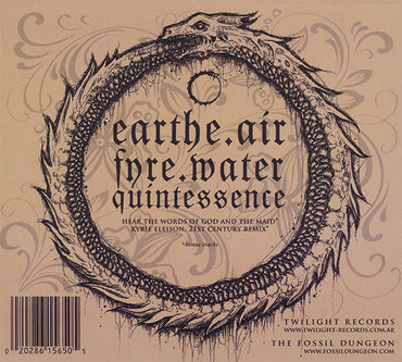 The Soil Bleeds Black : Quintessence (CD, Album, Dig)