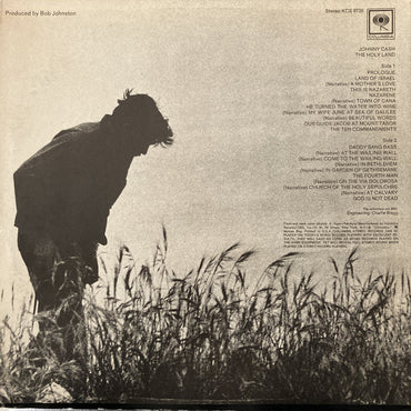 Johnny Cash : The Holy Land (LP, Album, Ltd, 3D )