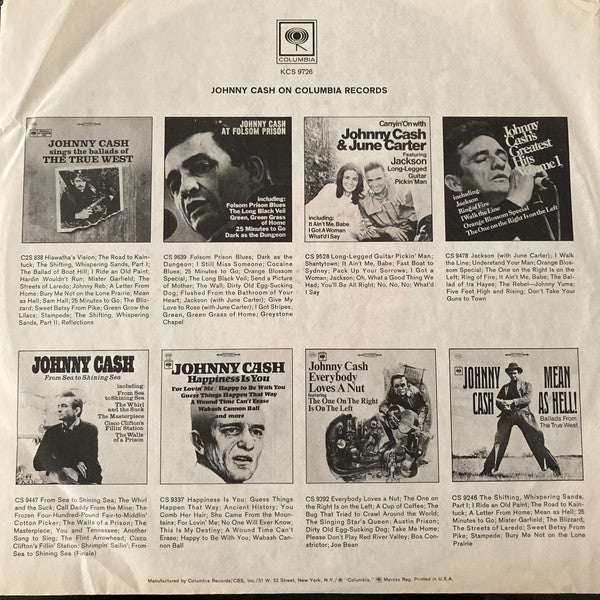 Johnny Cash : The Holy Land (LP, Album, Ltd, 3D )