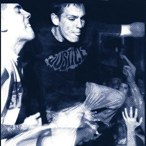 Justice (14) : Up And Down b/w Push It To The Edge (7", Blu)