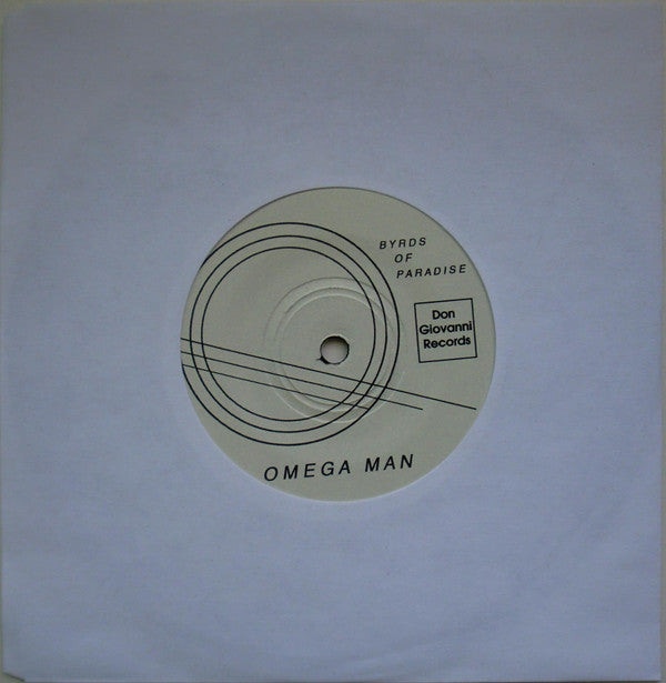 Byrds Of Paradise : Omega Man / Members (7", Single)