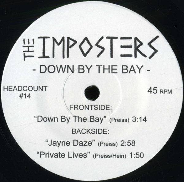 The Imposters (5) : Down By The Bay (7", Ltd)