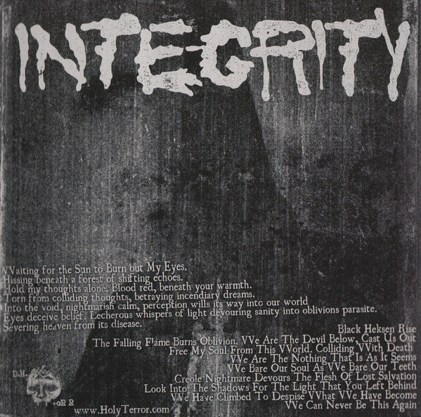 Integrity (2) / Rot In Hell : Black Heksen Rise (2x7", Ltd, Gat)