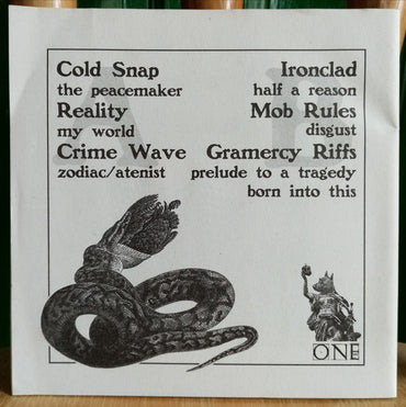 Various : Kingdom Of Fear (7", Comp)