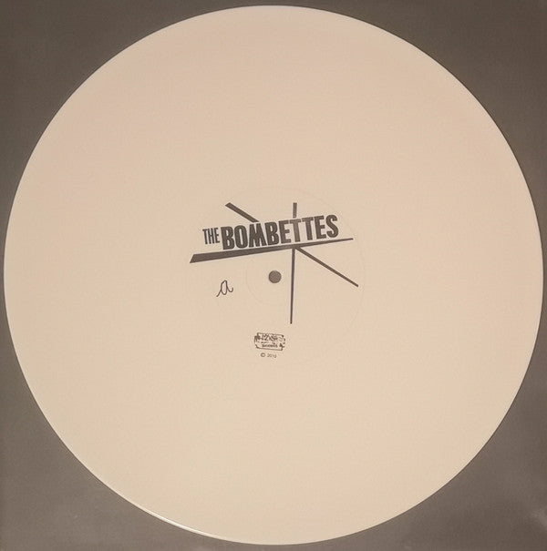 The Bombettes : Get Out Of My Trailer, Sailor! (LP, Album, RP, Whi)